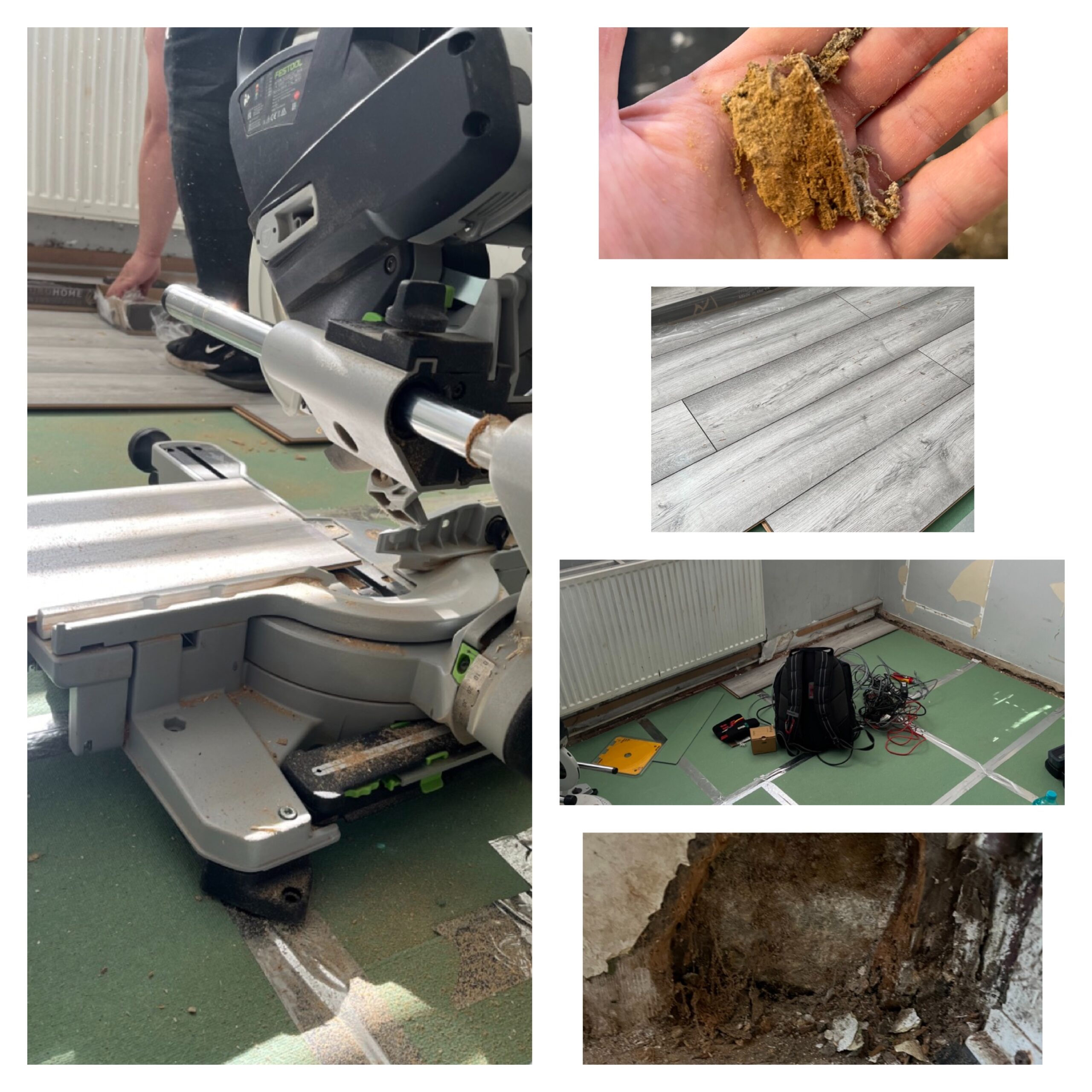 Floor Replacement
